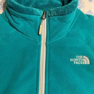 The North Face Turquoise Fleece Jacket